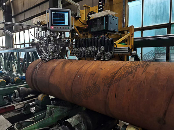 螺旋管超聲波探傷設備 螺旋管超聲波探傷設備